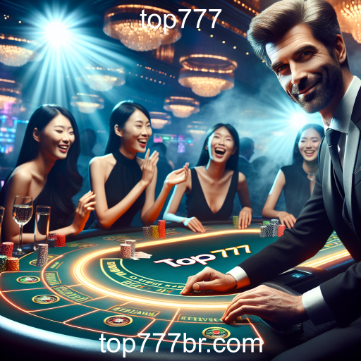 A Experiência Imersiva do Cassino Ao Vivo no Top777