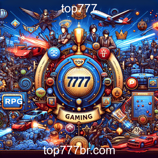 Tendências Recentes em Jogos: Mantenha-se Atualizado com Top777