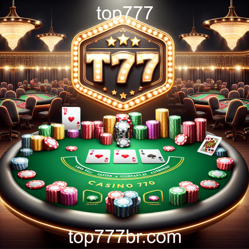 Descubra o Fascinante Mundo do Pôquer no Top777